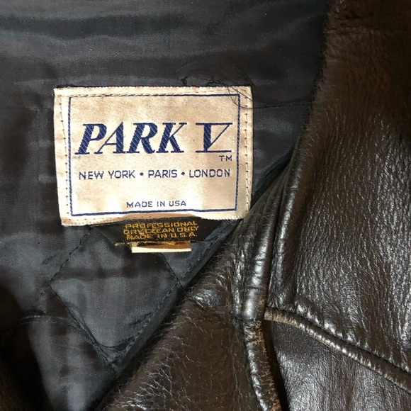 Vintage Men’s Moto Jacket - Picture 5 of 13